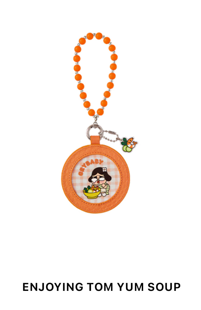 Thailand Exclusive CryBaby Hello Thailand Serie Mirror Pendant