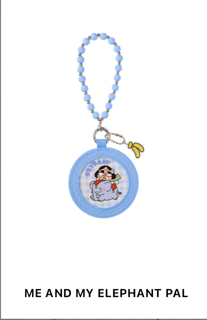 Thailand Exclusive CryBaby Hello Thailand Serie Mirror Pendant