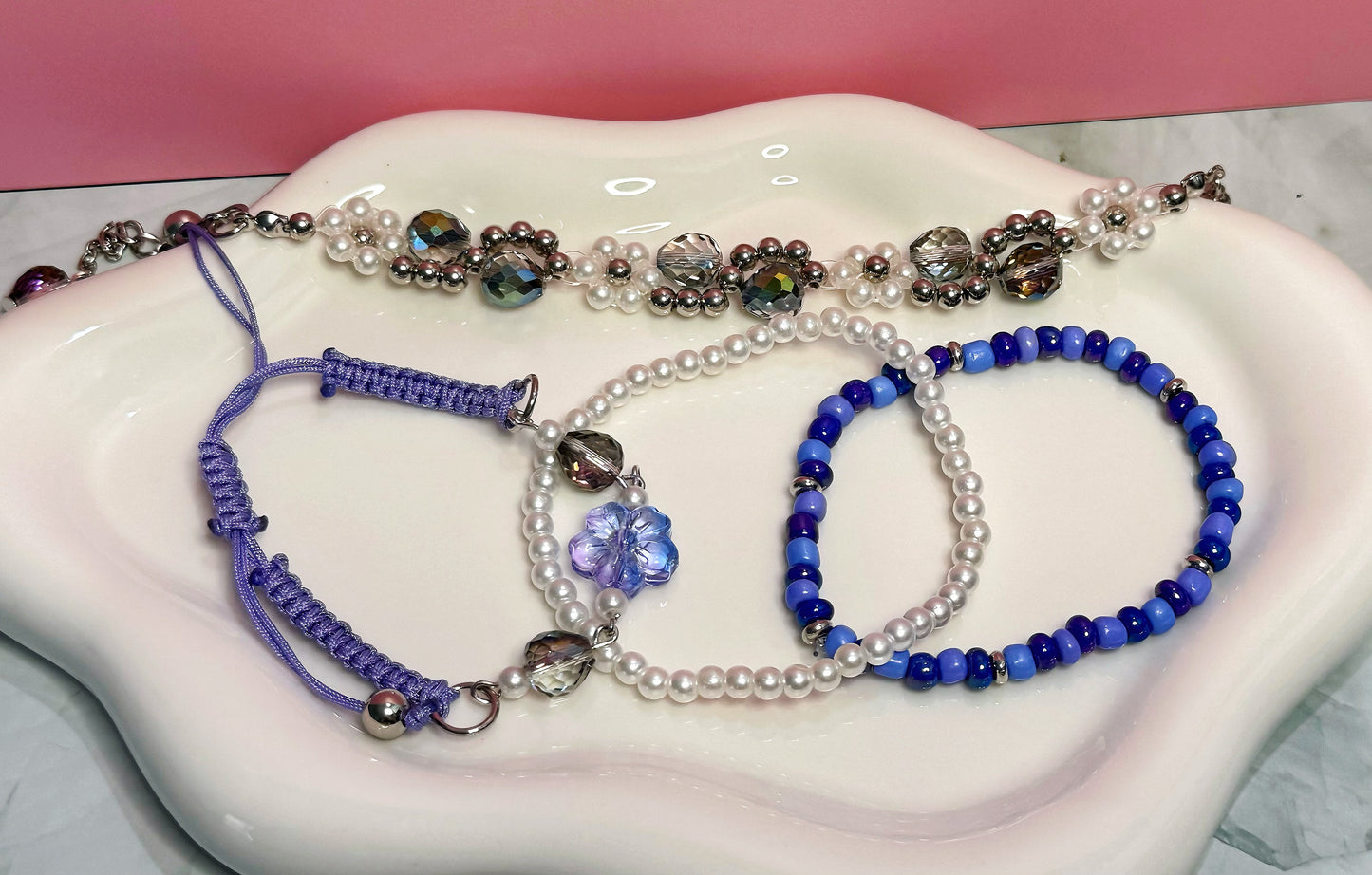 Midnight Vibes - Bracelet stack