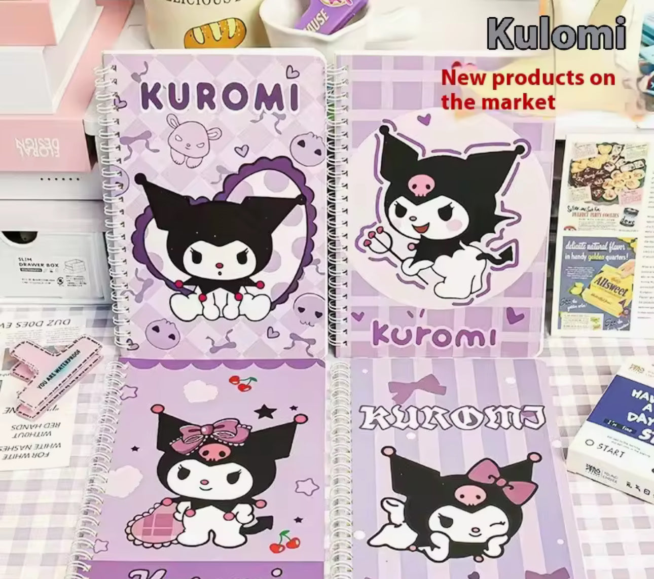 S@nrio NoteBooks