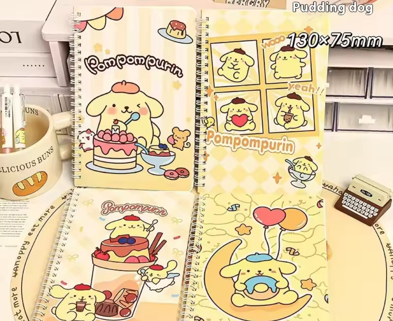 S@nrio NoteBooks