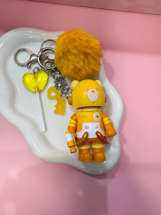 Mega Space Molly 100% Series 4- Funshine Bear