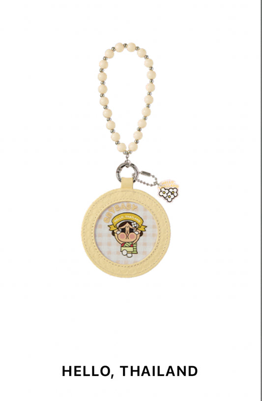 Thailand Exclusive CryBaby Hello Thailand Serie Mirror Pendant