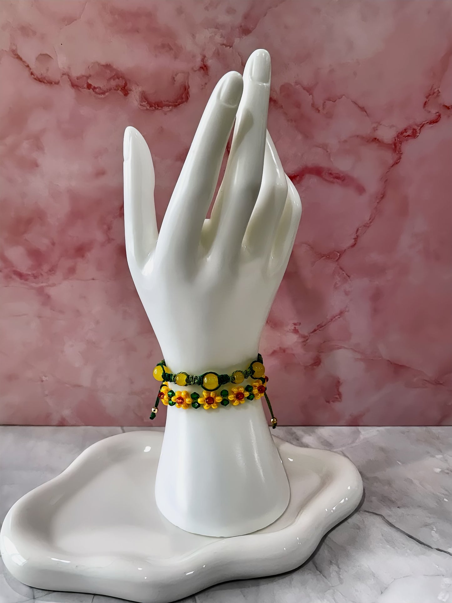 Beaded bracelets