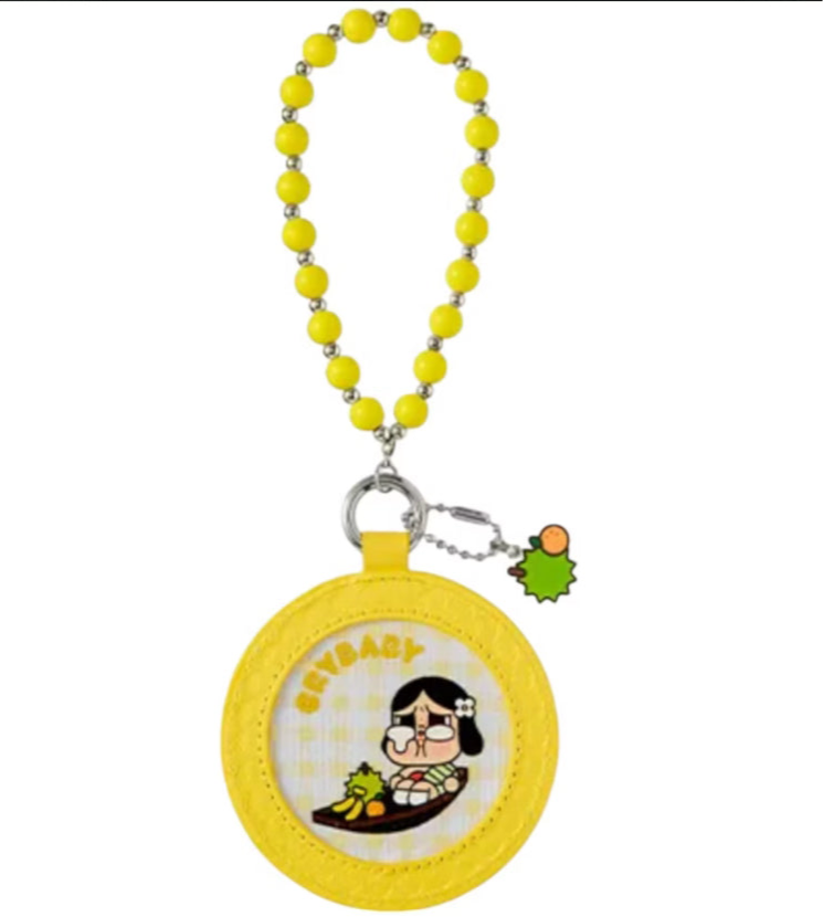 Thailand Exclusive CryBaby Hello Thailand Serie Mirror Pendant