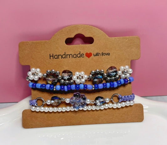 Midnight Vibes - Bracelet stack