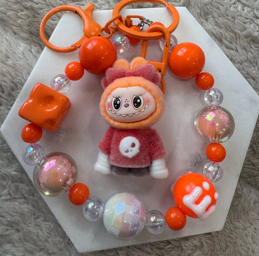 Kawaii Orange Keychain