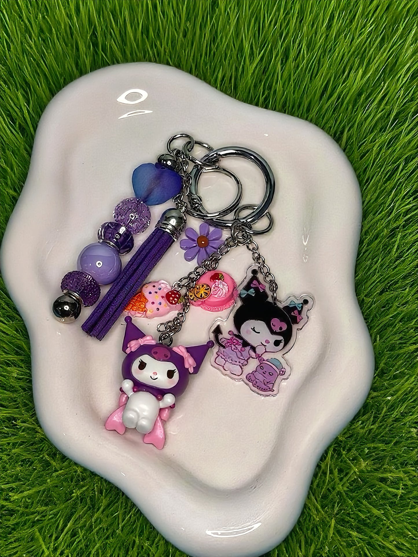 Kuromi Keychain