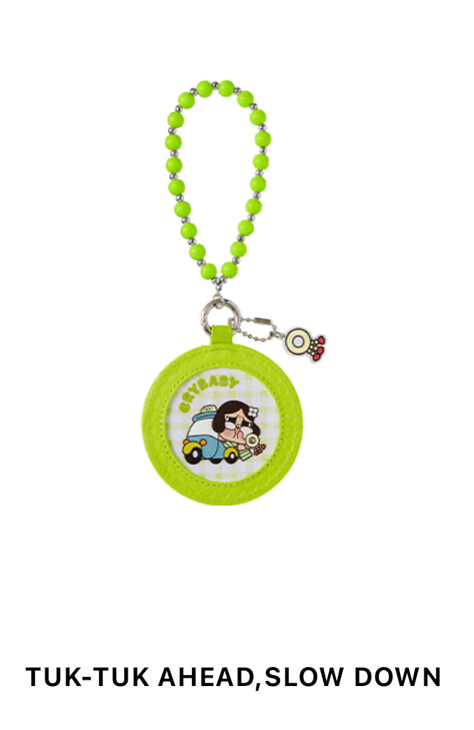 Thailand Exclusive CryBaby Hello Thailand Serie Mirror Pendant